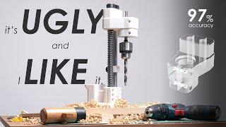 How to Drill at 90 Degree || DIY Simple Drill Guide