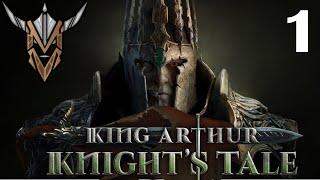 Mordred playing as Mordred! | King Arthur: Knight's Tale | 1