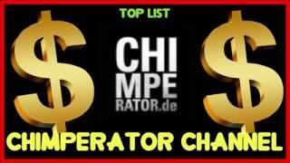 How much does Chimperator Channel make on YouTube 2016