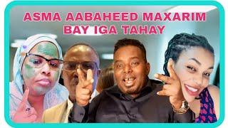 MAXKAMADA DAHIR ALASOW ASMA CONGO ABAHEED OO MAXARIMAY IYO AYADEED.