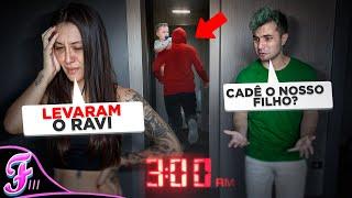 ALGUÉM PEGOU O RAVI DE NOITE !- Fran Japa