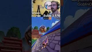 Might be the worst lag in rocket league history  #rocketleague #rocketleagueclip #rlcs