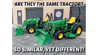 John Deere 2520 vs 2025r: What's The Difference?