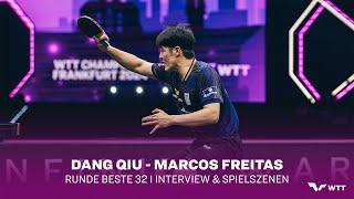 Dang Qiu - Marcos Freitas I WTT Champions 2024 Frankfurt