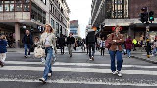 Stockholm, Sweden - First Day Of October | Stockholm Walk | City Tour