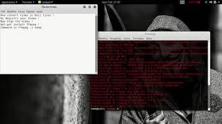 How convert any video in Kali linux