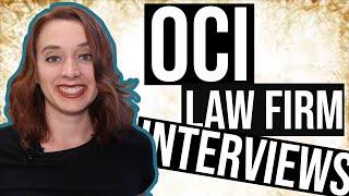 How to Prepare for Law Firm On Campus Interviews (OCI)