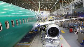 Aircraft Manufacturing️2025 Plane Assembly Factory tour Boeing & Airbus plant {Making of}