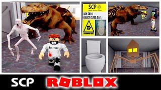 SCP Monsters or Trevor Creatures By lolbuih - Roblox