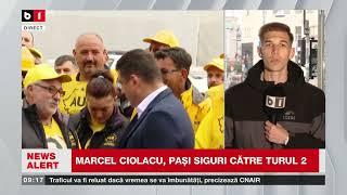 SONDAJ NOU: LUPTĂ STRÂNSĂ PENTRU FOTOLIUL DE LA COTROCENI_Știri B1TV_11 nov. 2024