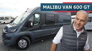 Malibu Van 600 GT  Nur 6 Meter und Längsbetten! Campervan 2024 mit GERMAN TELEVISION