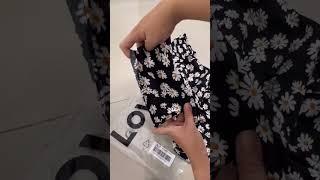 COMPREI O VESTIDO MAIS LINDO DA SHOPEE #shopee #lovito #lovitohaul