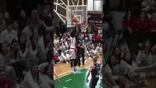 Яскравий блок-шот Конєва  #basketball #фбу #nba #blockshot  #суперліга #україна #дніпро #конєв