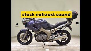 2003 Yamaha TDM 900 start & original engine sound