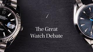 One-Watch Collections: Top Picks | The Great Watch Debate Ep. 4