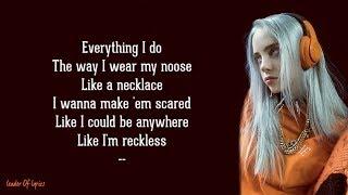 Billie Eilish - Bellyache (Lyrics)