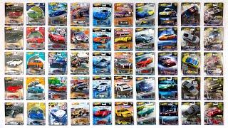 Opening 50 Hot Wheels Car Culture Vehicles!