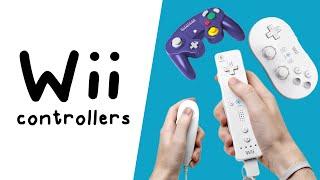 The Wii's Wonderful Controllers