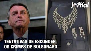 Tentativas de esconder os crimes de Bolsonaro