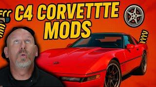 TOP 5 Mods YOU NEED For Your C4 Corvette