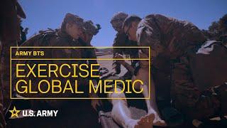 Army BTS: Exercise Global Medic