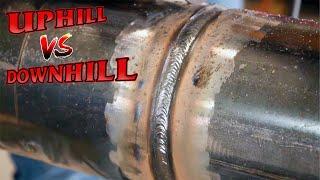 Is Stick Welding Downhill Illegal? | Uphill Versus Downhill