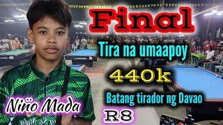 Nin̈o Mada vs Dalton(9/10) - R8..440k..Talpakan nA