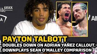 Payton Talbott Disappointed UFC 303 Knockout Came So Quickly | UFC 303 | MMA Fighting