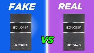 FAKE MontBlanc Explorer  | Vs. | REAL Montblanc Explorer