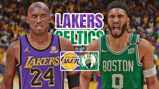 2009 LAKERS vs 2024 CELTICS | NBA 2K24 (PS5)