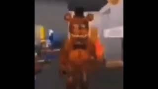 Fnaf Fazbear blows up