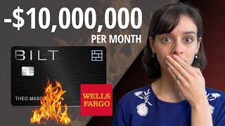 The End? Wells Fargo Loses -10M/month on Bilt Mastercard Partnership (What this Means For You)