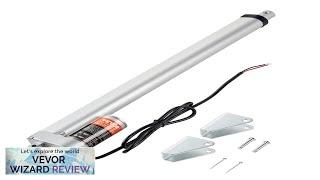 VEVOR Linear Actuator 12V 16 Inch High Load 330lbs/1500N Linear Actuator 0.19"/s Review