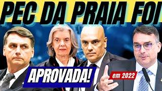 PEC DAS PRAIAS BOLSONARO ARTICULOU PRA SUA APROVAÇÃO: UMA VERGONHA.