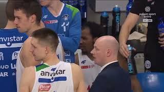  DRUGA DOGRYWKA! Co za rzut! #SuzukiPucharPolski #PLKPL