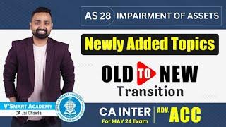 AS 28 | Impairment of Assets | CA Inter Adv. Acc | Newly Added | CA Jai Chawla