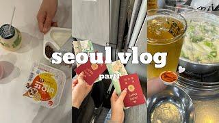 「korea trip」  韓国旅行 / ソウル旅行 /初海外 / 女子旅 / vlog / 東大門 / 明洞