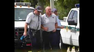 PBC Fire-Rescue Capt. Recounts Shooting (3/04)