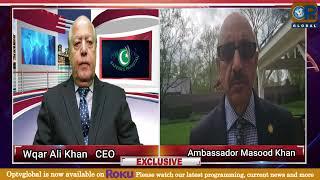 Optv global Exclusive Interview with Ambassador Masood Khan in Chicago | 4 - 29 - 2024 | OpTv Global