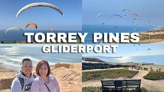 Soaring Over San Diego! 🪂 Torrey Pines Gliderport Adventure + Epic Coastal Views