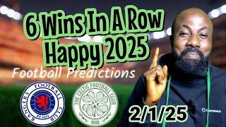 Football predictions today 2/1/25 | Soccer predictions today - Mula #footballpredictionstoday