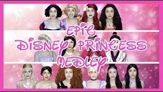 EPIC DISNEY PRINCESS MEDLEY! | Georgia Merry