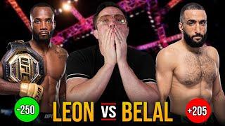 Leon Edwards vs Belal Muhammad, Who Wins?