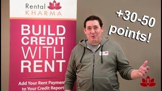 Build Credit Fast With Rent | Rental Kharma Helps Your Get The Credit You Deserve