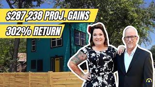 Jeff & Susan | 6 Unit Multifamily Community ~ 302% Projected Return Year 3!