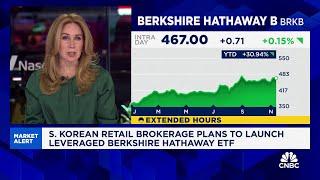 South Korean retail brokerage plans to launch leveraged Berkshire Hathaway ETF