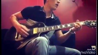 Billy Unger singing & playing guitar