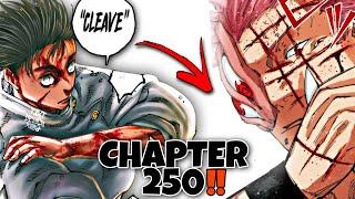 YUTA AT YUJI NANDAYA AT GINULPI SI SUKUNA!YUTA USES CLEAVE!| JUJUTSU KAISEN CHAPTER 250(TAGALOG)