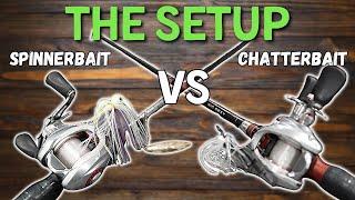 Which Is BETTER? (Chatterbait VS Spinnerbait)