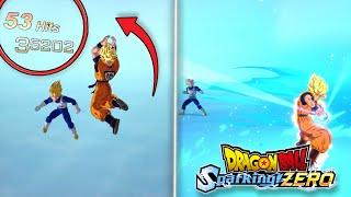 Learn the BEST High Damage Combos in Dragon Ball Sparking Zero - FULL GUIDE